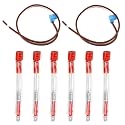 91447 RV Water Heater Thermal Cutoff Kits, Compatible #GC6AA-9E GCH10A-2E GCH6-4E G6A-8E G610-3E GH610-3E GCH6-6E G6A-7E RV Atwood 93866 Water Heater Cutoff, 8Pcs Water Heater Parts