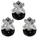918-05137 Spindle for 54'' Deck, Compatible with T Roy-Bilt Mustang 54 XP, Replace 618-05137, 82-130, 285-157, 3-Pack