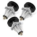 918-06076A Lawn Mower Deck Spindle Assembly， Compatible with Cub Cad et Z-Force SX60KW LX60 KW FAB Crafts man Z8600 Z8200 Lawn Mower, Replace M TD 618-06076 618-06076A 918-06076A 918-06076, 3 Pack
