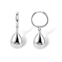 ALEXCRAFT Gold/Silver Teardrop Leverback Dangle Earrings for Women Girls