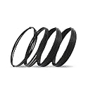 93-1/2 Inch Band Saw Blades Assortment for Woodworking, Premium SK5 Carbon Steel Bandsaw Blade 4-Pack (1/2" 6TPI x2, 1/4" 6TPI, 1/8" 14TPI), Fits Most 14" Band Saws for Resawing & Contour Cut