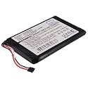 930mAh GPS Replacement Battery,Compatible with Drive Assist 50,50LMT, 51,51LMT,Nuvi 1200,1205,1205W,1250,1255W,1260,1260W,140T,150T,2595LM,2595LMT