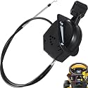 946-05098c Throttle Choke Cable for Cub Cadet XT1 LT46 LT50 GT50 ST54 XT2-LX50 LX46 LT54 GT54 Craftsman MTD Lawn Tractor Throttle Cable New Upgraded Replace 946-05098a 946-05098b 746-05098a