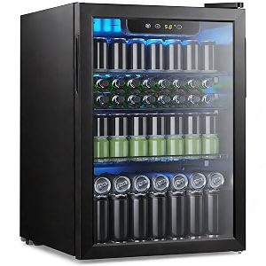 Electactic 95 Cans Beverage Refrigerator 26 Bottle
