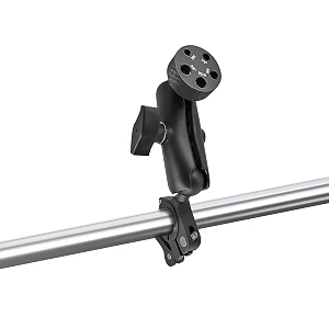 95mm double socket arm with 1 inch ball adapters bracket accessory combination compatible with ram mountr7-95mm-r18