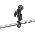 95mm Double Socket Arm with 1 inch Ball Adapters Bracket Accessory Combination Compatible with Ram Mount(R7-95MM-R18)
