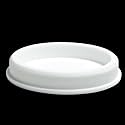 96.3 mm/3.8 in Silicone Rubber Plug for 95 mm Round Holes