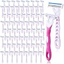 96 Count Women's Disposable Razors Blades Bulk