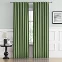 96 Inch Curtains Sage Long Back Tab/Rod Pocket Room Darkening Curtain Panels Window Drapes Light Blocking 52 x 96 Inch Length,2 Panels Set