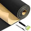 96 x 60 Inch Headliner Fabric Self-Adhesive Mesh Foam