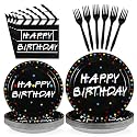 96Pcs iFriends Birthday TV Show Party Decoration, Serve 24