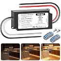 96W 24V Dimmable LED Driver, UL&FCC Listed AC 120V to DC 24V Triac ELV/MLV Class 2 LED Dimmable Transformer Compatible with Lutron&Leviton Switches Power Supply Smooth Flicker-Free Dimming