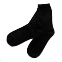 97% Cashmere Unisex Ankle Short Casual Socks, Smooth Hand‑Linked Toes &amp; Heels