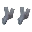 97% Cashmere Unisex Ankle Short Casual Socks, Smooth Hand‑Linked Toes &amp; Heels