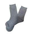 97% Cashmere Unisex Ankle Short Casual Socks, Smooth Hand‑Linked Toes &amp; Heels