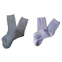 97% Cashmere Unisex Ankle Short Casual Socks, Smooth Hand‑Linked Toes &amp; Heels