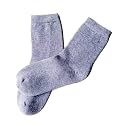 97% Cashmere Unisex Ankle Short Casual Socks, Smooth Hand‑Linked Toes &amp; Heels