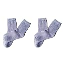 97% Cashmere Unisex Ankle Short Casual Socks, Smooth Hand‑Linked Toes &amp; Heels