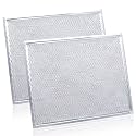 97006931 Range Hood Grease Filter 10.5 x 8.75 Inch for Broan Nutone BP29 NY NV Series Aluminum Filter Replacement - Blocks Grease & Filters Oven Air, 2 Pack