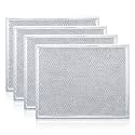 97006931 Range Hood Grease Filter 10.5 x 8.75 inch for Broan Nuton BP29 NY NV Series Aluminum Filter Replacement, 4 Pack