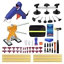59PCS Dent Repair Kit, Car Dent Puller Tool for Small Dents &amp; Door Dings