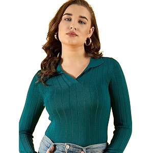 98 Degree North Women Cotton Self Design
