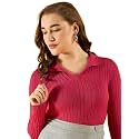 98 Degree North Women Cotton Self Design