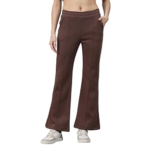 98 Degree North Women Flared Fleece Track