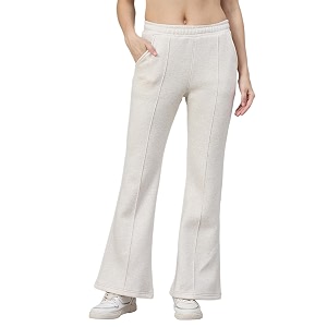 98 Degree North Women Flared Fleece Track