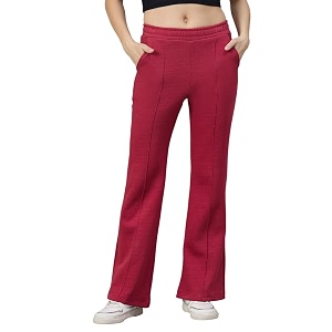 98 Degree North Women Flared Fleece Track