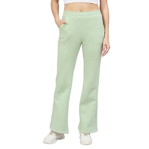 98 Degree North Women Flared Fleece Track