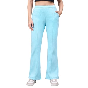 98 Degree North Women Flared Fleece Track