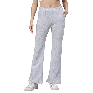 98 Degree North Women Flared Fleece Track
