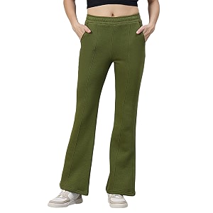 98 Degree North Women Flared Fleece Track