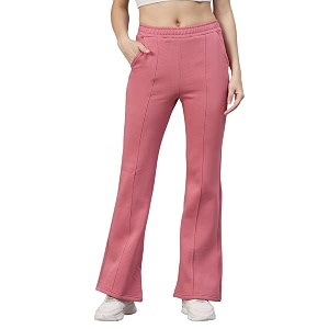 98 Degree North Women Flared Fleece Track