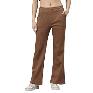98 Degree North Women Flared Fleece Track