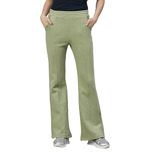 98 Degree North Women Flared Fleece Track