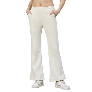98 Degree North Women Flared Fleece Track