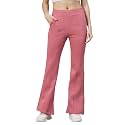 98 Degree North Women Flared Fleece Track