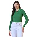 98 Degree North Women Spread Collar Sweater-G1577-BLACK