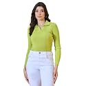 98 Degree North Women Spread Collar Sweater-G1577-BLACK