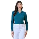 98 Degree North Women Spread Collar Sweater-G1577-BLACK