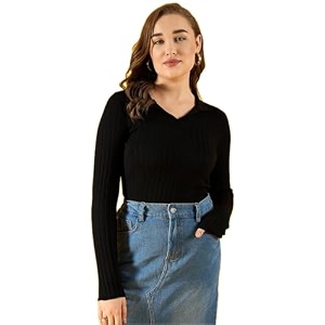 98 Degree Women Pure Cotton Collar Neck