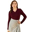 98 Degree Women Pure Cotton Collar Neck