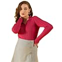 98 Degree Women Pure Cotton Collar Neck
