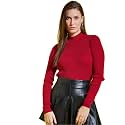 98 Degree Women Pure Cotton High Neck