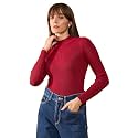 98 Degree Women Pure Cotton High Neck