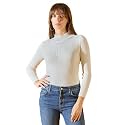 98 Degree Women Pure Cotton High Neck