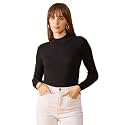 98 Degree Women Pure Cotton High Neck