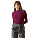 98 Degree Women Pure Cotton High Neck